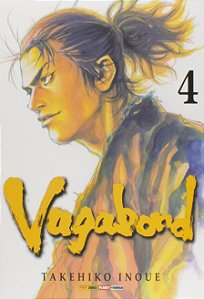 Vagabond - Volume 04 (Item novo e lacrado)