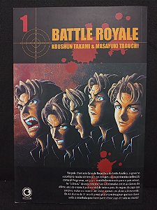 Battle Royale - Volume 01 (Item usado e reembalado)