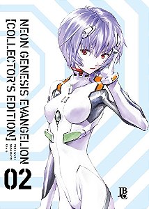 Neon Genesis Evangelion : Collector's Edition - Volume 02 (Item novo e lacrado)