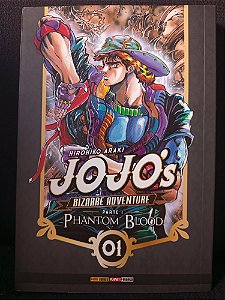 Jojo's Bizarre Adventure - Phantom Blood (Parte 01) - Volume 01 (Item usado e reembalado)