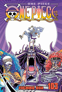 One Piece - Volume 103 (Item novo e lacrado)