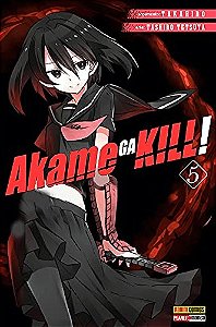 Akame ga KILL ! - Volume 05 (Item novo e lacrado)