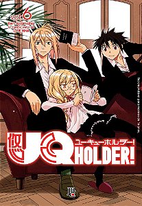 UQ Holder ! - Volume 06 (Item novo e lacrado)