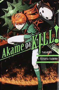Akame ga KILL ! - Volume 08 (Item novo e lacrado)