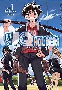 UQ Holder ! - Volume 01 (Item novo e lacrado)