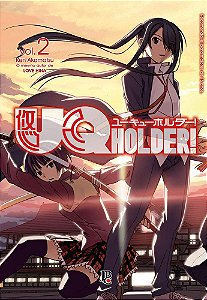 UQ Holder ! - Volume 02 (Item novo e lacrado)