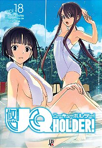 UQ Holder ! - Volume 18 (Item novo e lacrado)