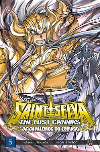 Os Cavaleiros do Zodíaco - The Lost Canvas Especial - Volume 05 (Item novo e lacrado)