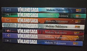 Kit : Vinland Saga - Volumes (01,02,03,04,05,06,07)
