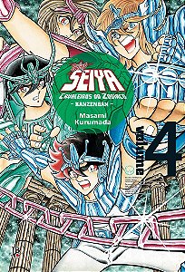 Cavaleiros do Zodíaco (Saint Seiya) Kanzenban - Volume 04  (Item novo e lacrado)