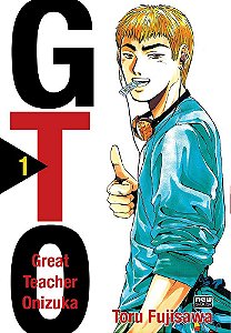 GTO (Great Teacher Onizuka) - Volume 01 (Item novo e lacrado)