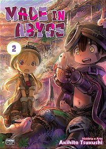 Made In Abyss - Volume 02 (Item novo e lacrado)