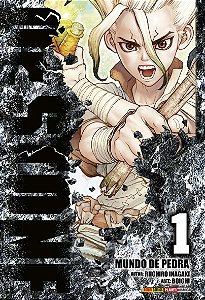 Dr. Stone - Volume 01 (Item novo e lacrado)