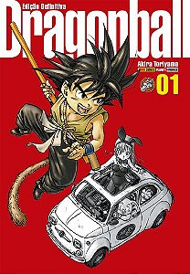 Dragon Ball - Volume 01 - Edição Definitiva (Capa Dura) [Item novo e lacrado]