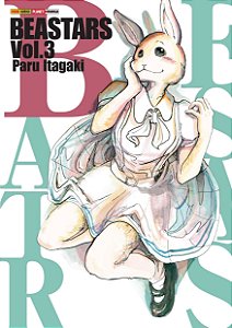 Beastars - Volume 03 (Item novo e lacrado)