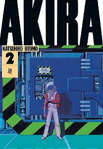 Akira - Volume 02 (Item novo e lacrado)