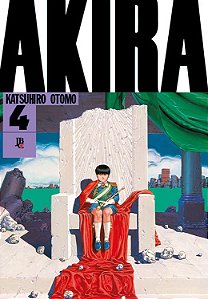 Akira - Volume 04 (Item novo e lacrado)