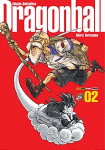 Dragon Ball - Volume 02 - Edição Definitiva (Capa Dura) [Item novo e lacrado]