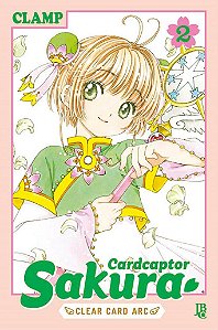 Cardcaptor Sakura Clear Card Arc - Volume 02 (Item novo e lacrado)