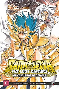 Os Cavaleiros do Zodíaco - The Lost Canvas Especial - Volume 08 (Item novo e lacrado)