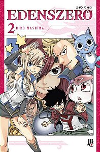 Edens Zero - Volume 02 (Item novo e lacrado)