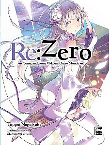 Re:Zero – Começando uma Vida em Outro Mundo - Livro 01 (Item novo e lacrado)