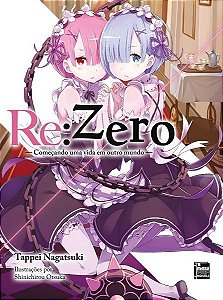 Re:Zero – Começando uma Vida em Outro Mundo - Livro 02 (Item novo e lacrado)