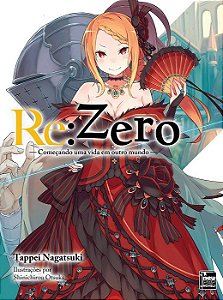 Re:Zero – Começando uma Vida em Outro Mundo - Livro 04 (Item novo e lacrado)