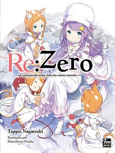 Re:Zero – Começando uma Vida em Outro Mundo - Livro 06 (Item novo e lacrado)