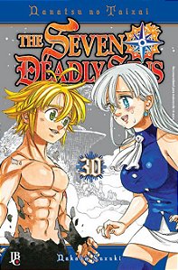 The Seven Deadly Sins - Volume 30 (Item novo e lacrado)