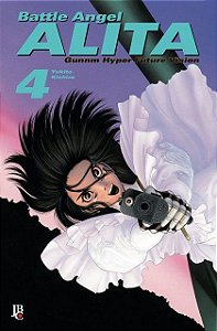 Battle Angel Alita - Volume 04 (Item novo e lacrado)