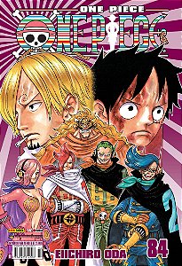 One Piece - Volume 84 (Item novo e lacrado)