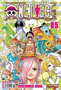 One Piece - Volume 85 (Item novo e lacrado)