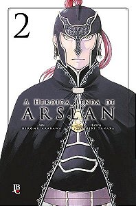 A Heroica Lenda de Arslan - Volume 02 (Item novo e lacrado)
