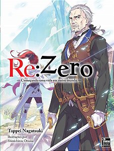 Re:Zero – Começando uma Vida em Outro Mundo - Livro 07 (Item novo e lacrado)