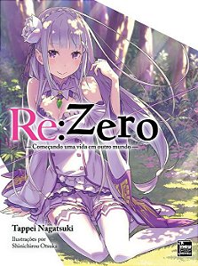 Re:Zero – Começando uma Vida em Outro Mundo - Livro 09 (Item novo e lacrado)