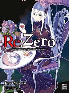 Re:Zero – Começando uma Vida em Outro Mundo - Livro 10 (Item novo e lacrado)
