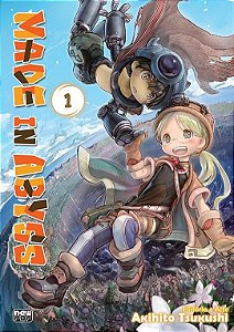 Made In Abyss - Volume 01 (Item novo e lacrado)