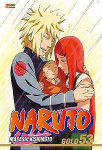 Naruto Gold - Volume 53 (Item novo e lacrado)