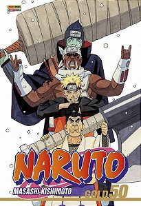 Naruto Gold - Volume 50 (Item novo e lacrado)