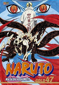 Naruto Gold - Volume 47 (Item novo e reembalado)