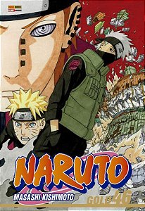 Naruto Gold - Volume 46 (Item novo e lacrado)