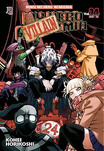 My Hero Academia - Volume 24 (Item novo e lacrado)