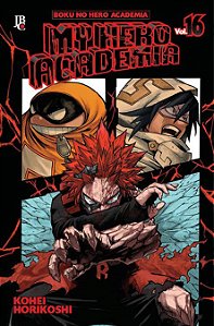 My Hero Academia - Volume 16 (Item novo e lacrado)