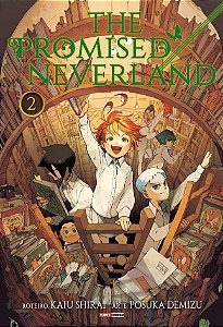The Promised Neverland - Volume 02 (Item novo e lacrado)