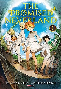 The Promised Neverland - Volume 01 (Item novo e lacrado)