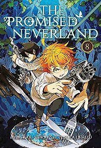 The Promised Neverland - Volume 08 (Item novo e lacrado)