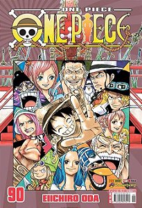 One Piece - Volume 90 (Item novo e lacrado)