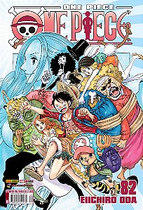 One Piece - Volume 82 (Item novo e lacrado)