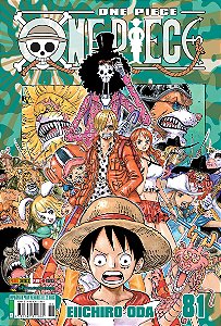 One Piece - Volume 81 (Item novo e lacrado)